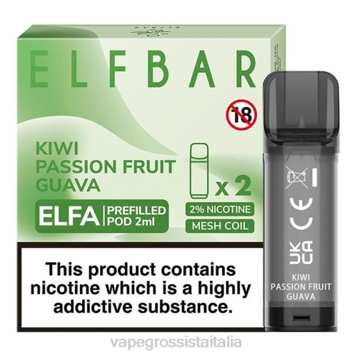 kiwi frutto della passione guava