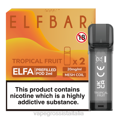 frutta tropicale