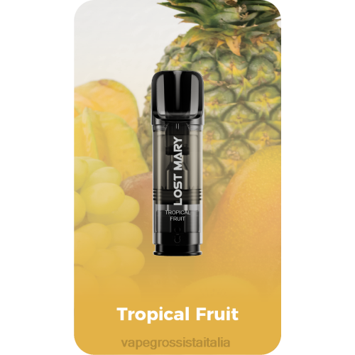 Vape Grossista Italia - frutta tropicale V620432 LOST MARY Tappo cialde sostitutive preriempite