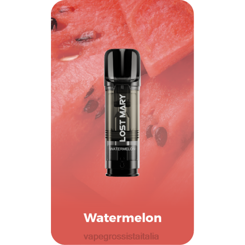 Vape Italia Ancona - anguria V620434 LOST MARY Tappo cialde sostitutive preriempite