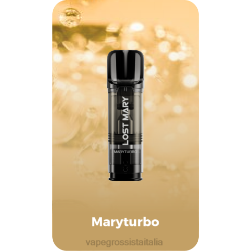 Vape Italia Fano - maryturbo V620426 LOST MARY Tappo cialde sostitutive preriempite