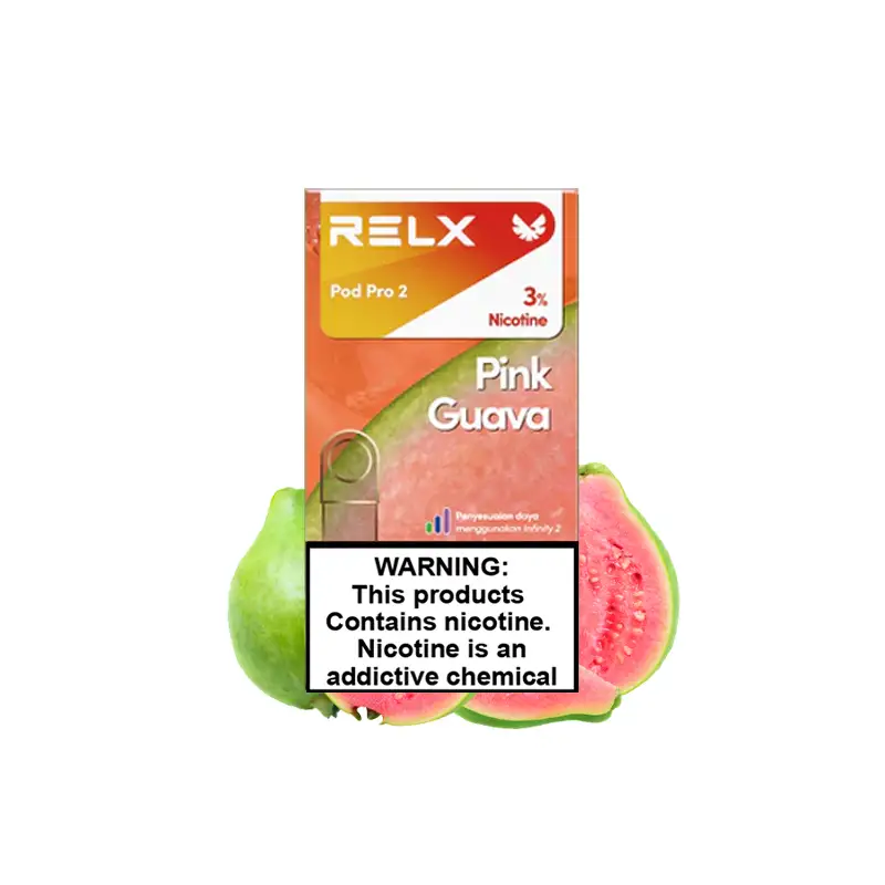 Vape Italia Ancona - guava rosa V620244 RELX Pod Pro 2