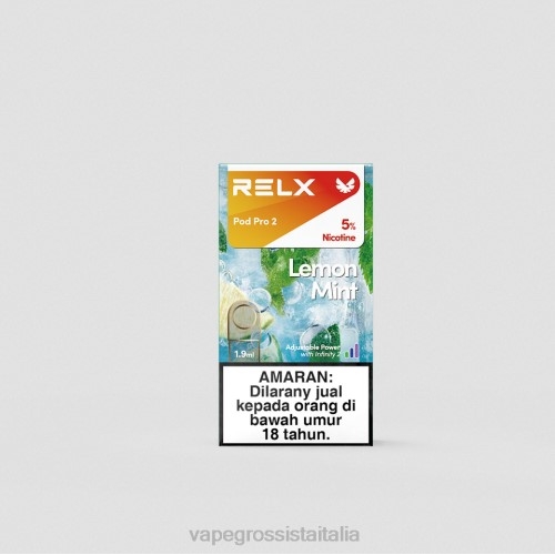 Vape Italia Ancona - menta limone V620254 RELX Pod Pro 2