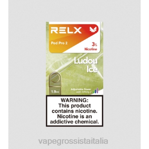 Vape Italia Collemarino - ghiaccio ludou V620257 RELX Pod Pro 2
