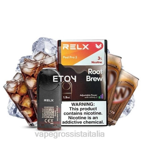 Vape Italia Fano - infuso di radici V620256 RELX Pod Pro 2
