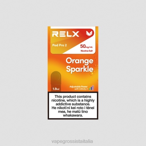 scintilla arancione