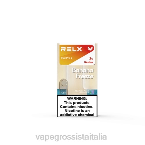 Vape Italia - congelamento delle banane V620233 RELX Pod Pro 2