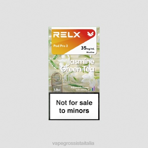 Vape Italia - tè verde al gelsomino V620253 RELX Pod Pro 2