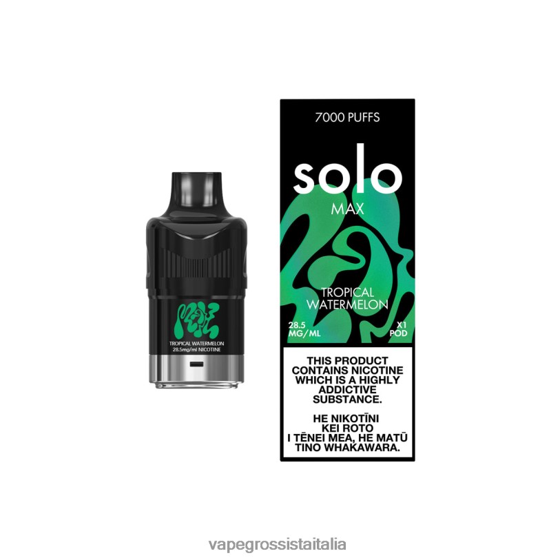 Vape Grossista Italia - Solo MAX baccello anguria tropicale JH02282