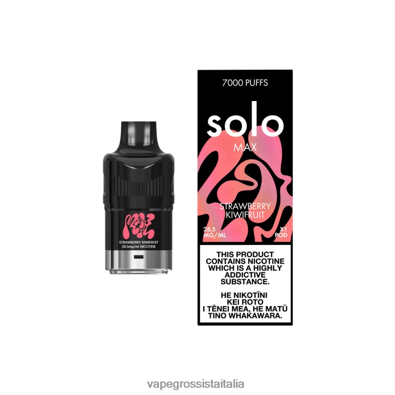 Vape Italia Ancona - Solo MAX baccello kiwi fragola JH02274