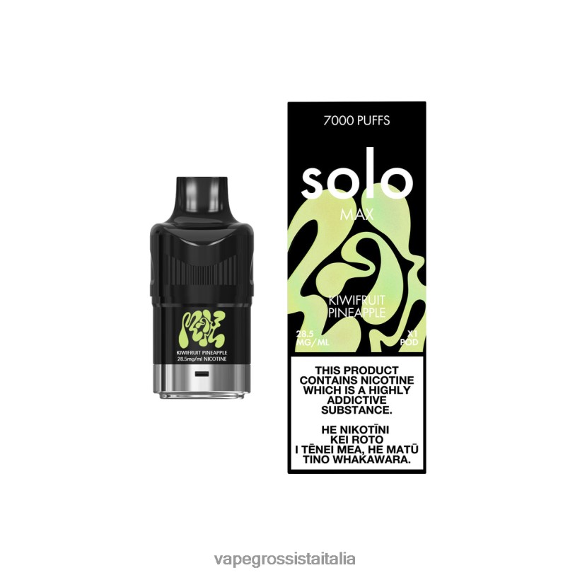 Vape Italia Collemarino - Solo MAX baccello kiwi ananas JH02287