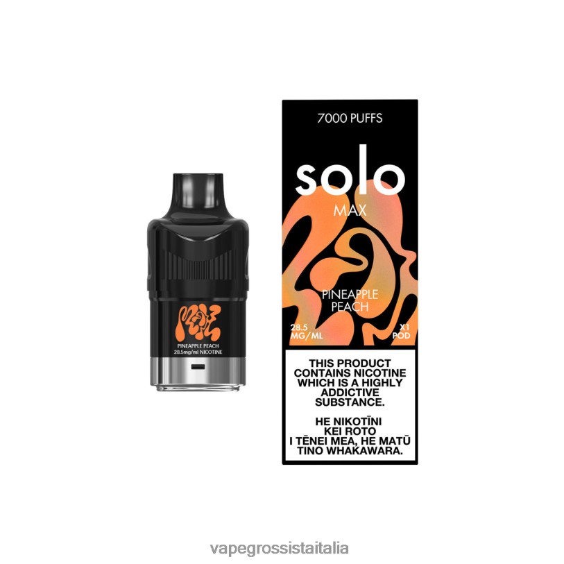 Vape Italia Osimo - Solo MAX baccello pesca all'ananas JH02285