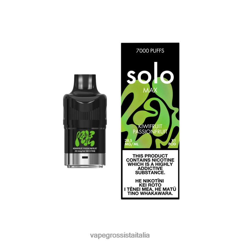 Vape Italia Recensioni - Solo MAX baccello kiwi frutto della passione JH02290