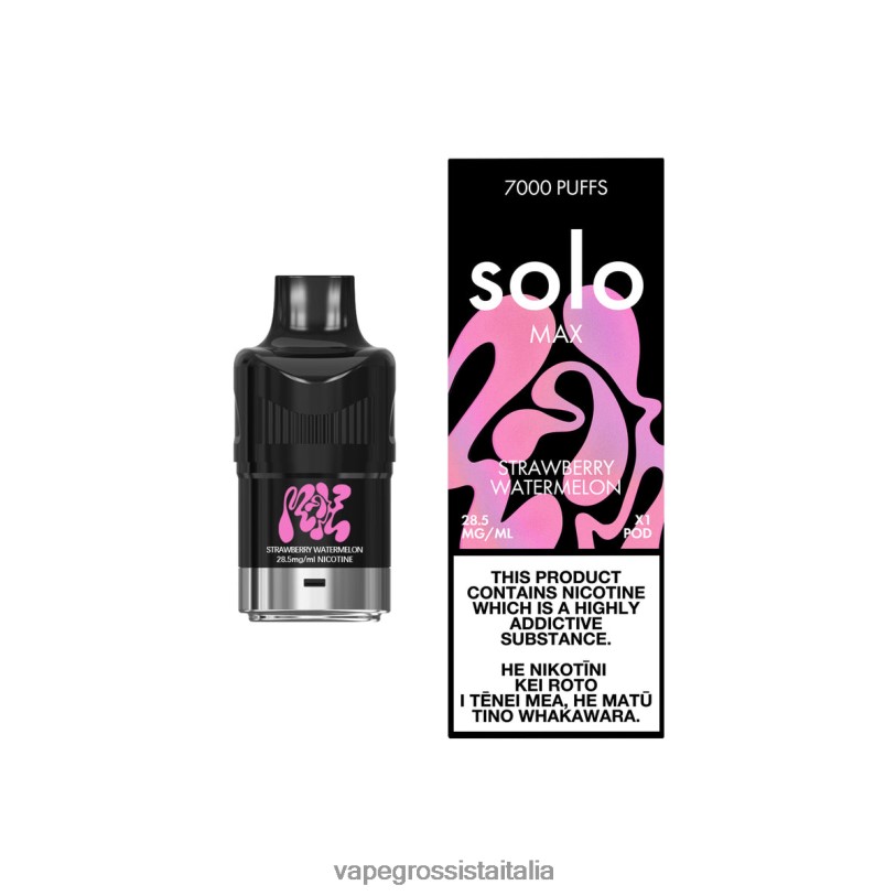 Vape Italia Senigallia - Solo MAX baccello anguria alla fragola JH02288