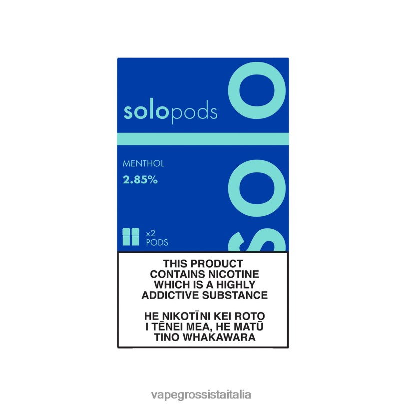 Vape All'Ingrosso - Solo capsula di ricambio, confezione da 2 mentolo JH02251