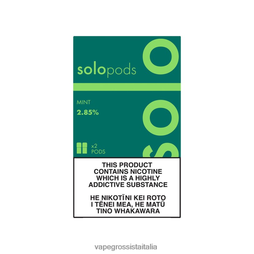 Vape Grossista Italia - Solo capsula di ricambio, confezione da 2 menta JH02252