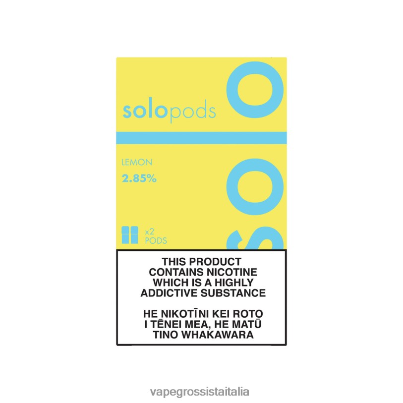 Vape Italia Osimo - Solo capsula di ricambio, confezione da 2 limone JH02255