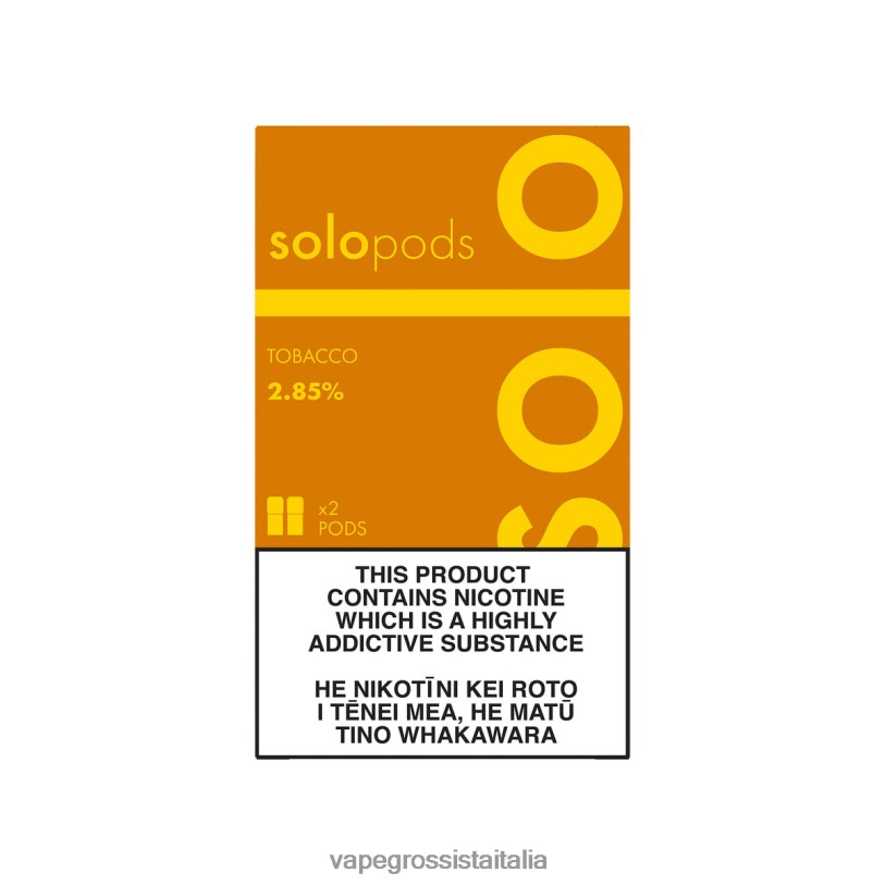 Vape Italia Recensioni - Solo capsula di ricambio, confezione da 2 tabacco JH02250