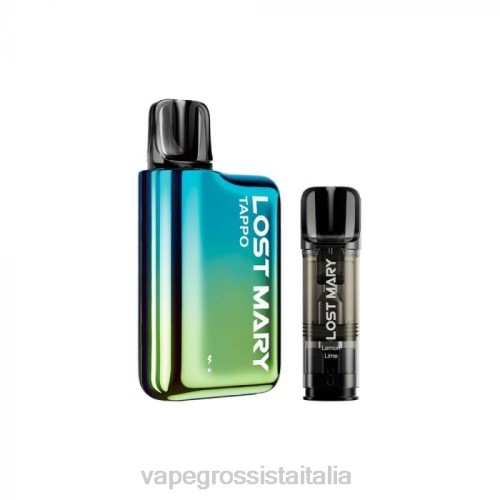 Vape Italia Fano - blu verde x limone lime V620436 LOST MARY Tappo kit di vaporizzazione pod