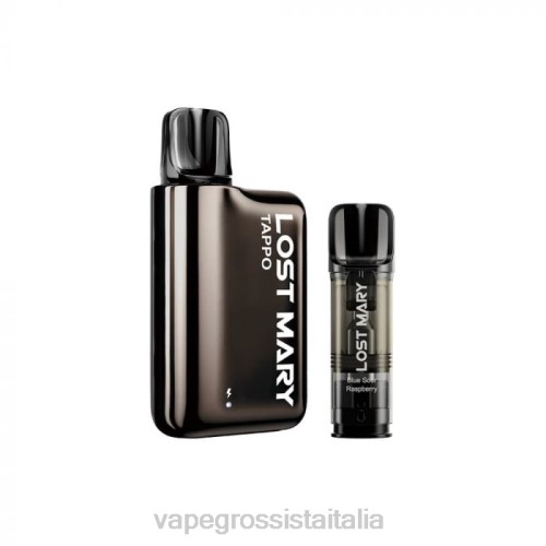 Vape Italia Osimo - bronzo scuro x lampone acido al mirtillo V620435 LOST MARY Tappo kit di vaporizzazione pod