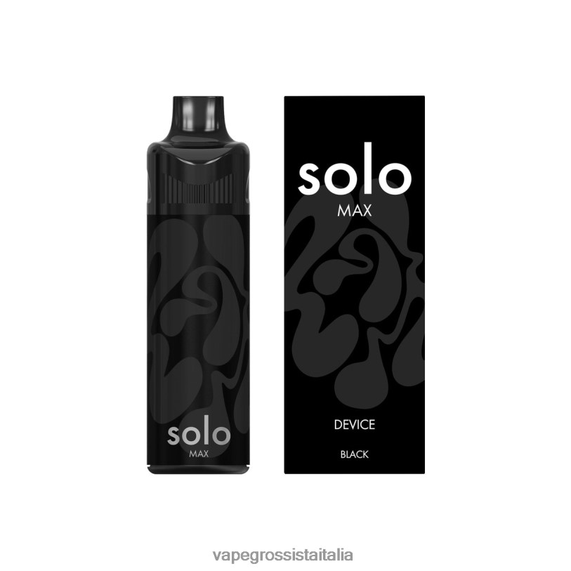 Vape Grossista Italia - Solo MAX dispositivo pod nero JH02272