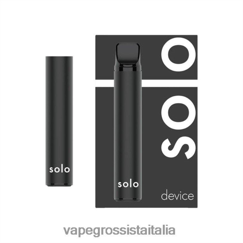 Vape Grossista Italia - Solo MAX dispositivo pod nero JH02272