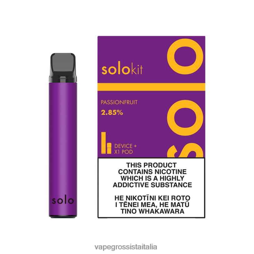 Vape Grossista Italia - Solo kit cialda frutto della passione JH02242