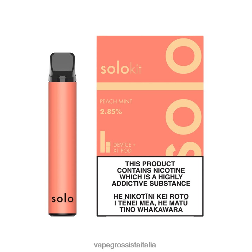 Vape Italia Ancona - Solo kit cialda menta pesca JH02244