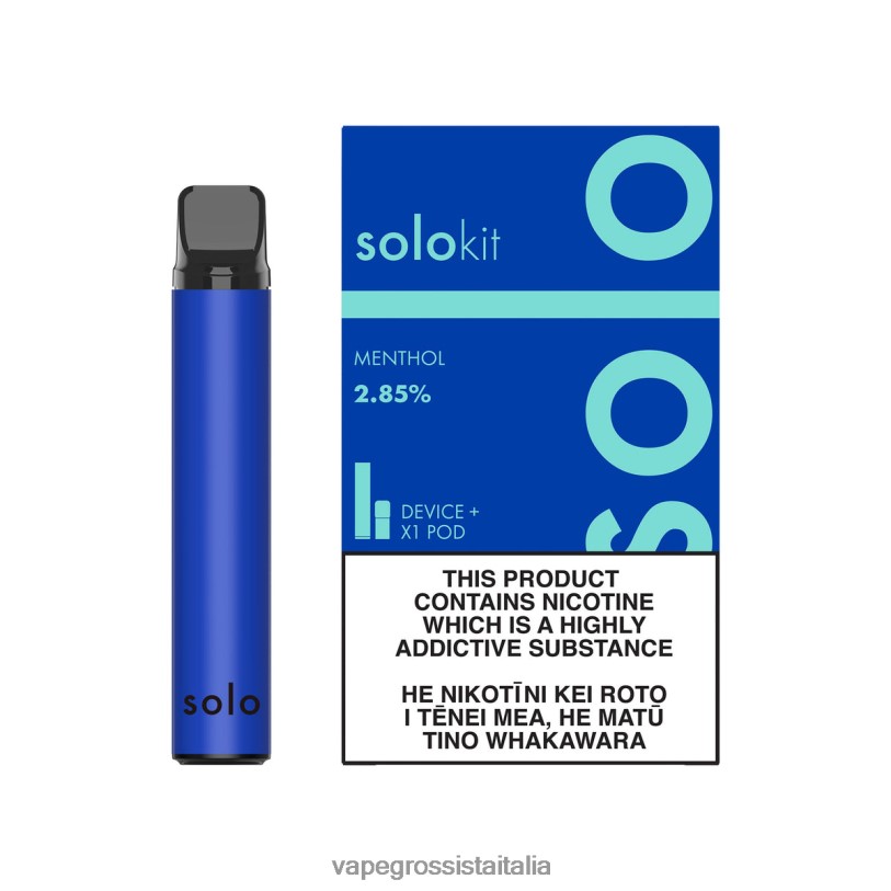Vape Italia Collemarino - Solo kit cialda mentolo JH02247