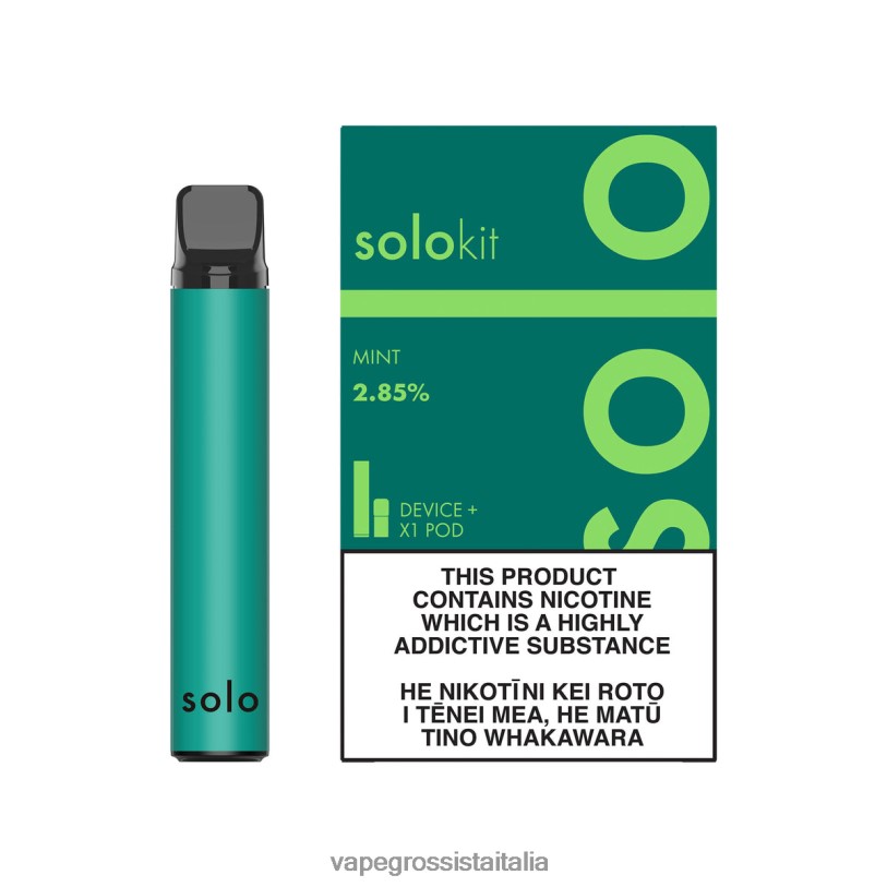 Vape Italia Fano - Solo kit cialda menta JH02246