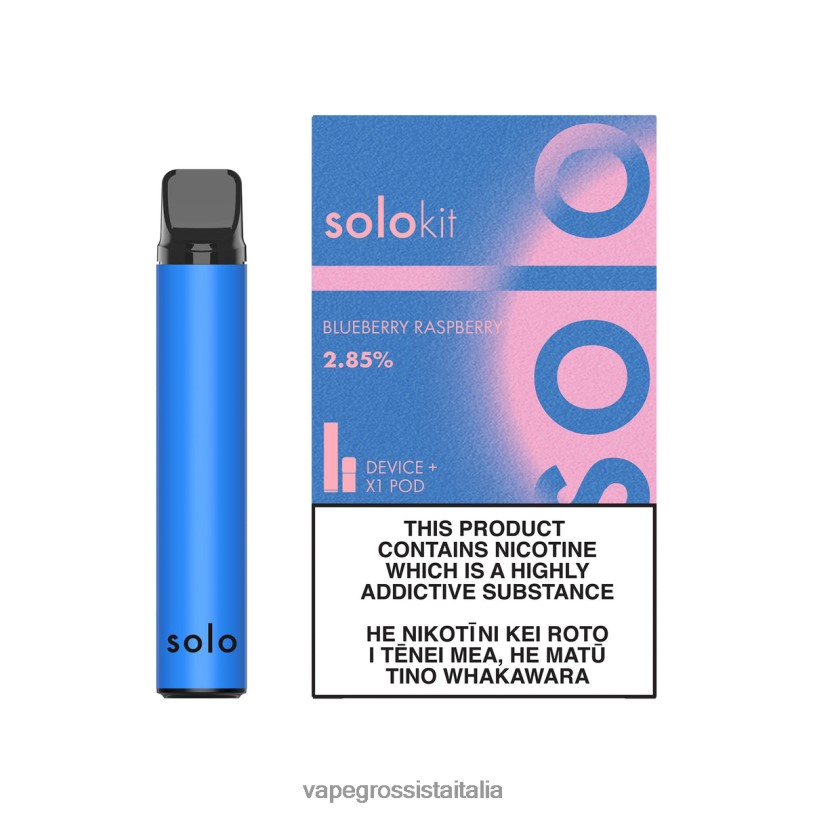 Vape Italia - Solo kit cialda lampone mirtillo JH02243