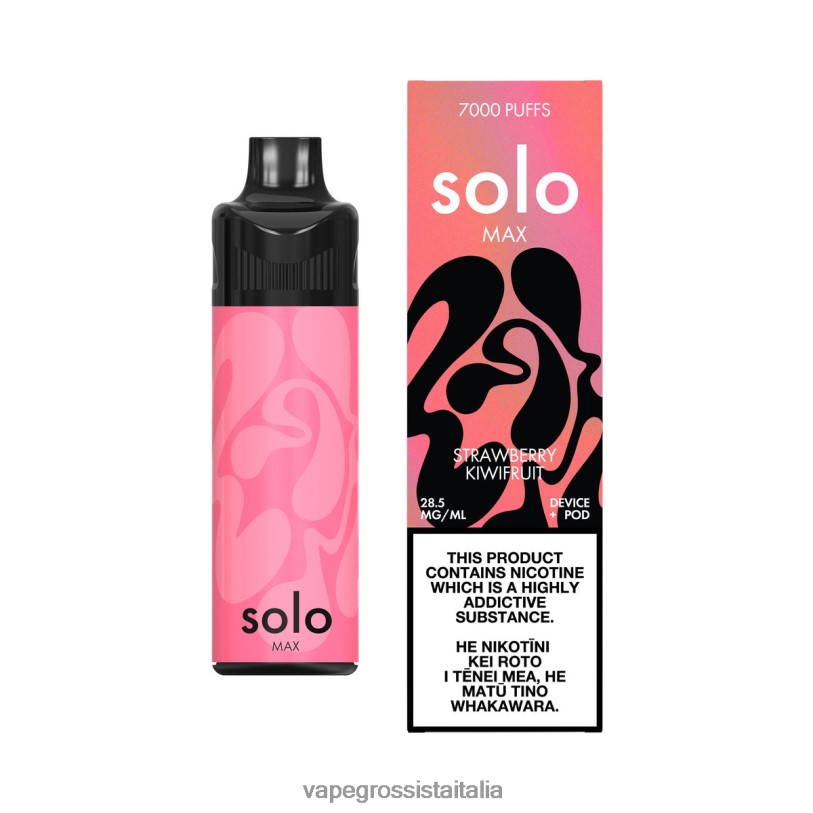 Vape All'Ingrosso - Solo MAX kit cialda kiwi fragola JH02271