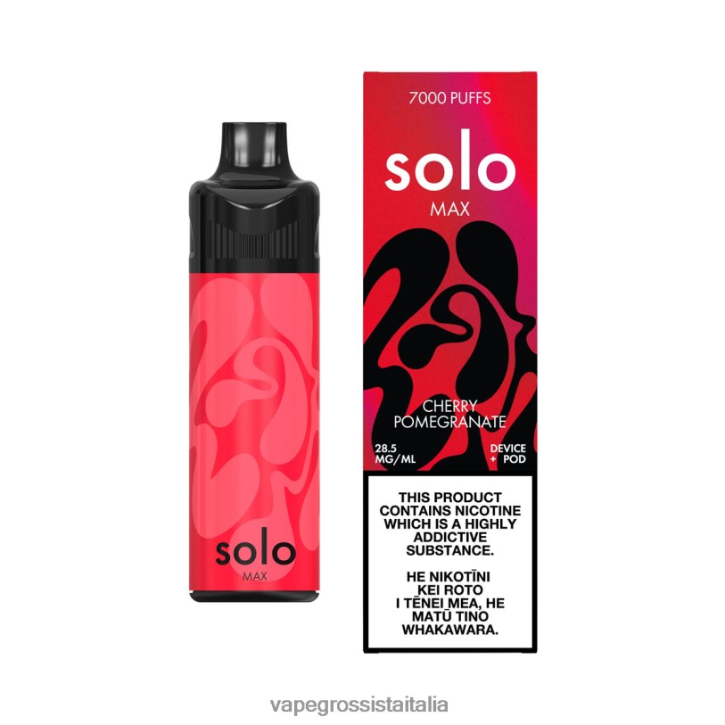Vape Italia Fano - Solo MAX kit cialda melograno ciliegia JH02266