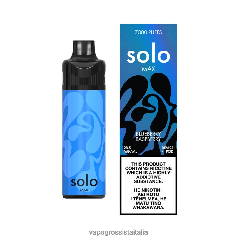 Vape Italia Osimo - Solo MAX kit cialda lampone mirtillo JH02265