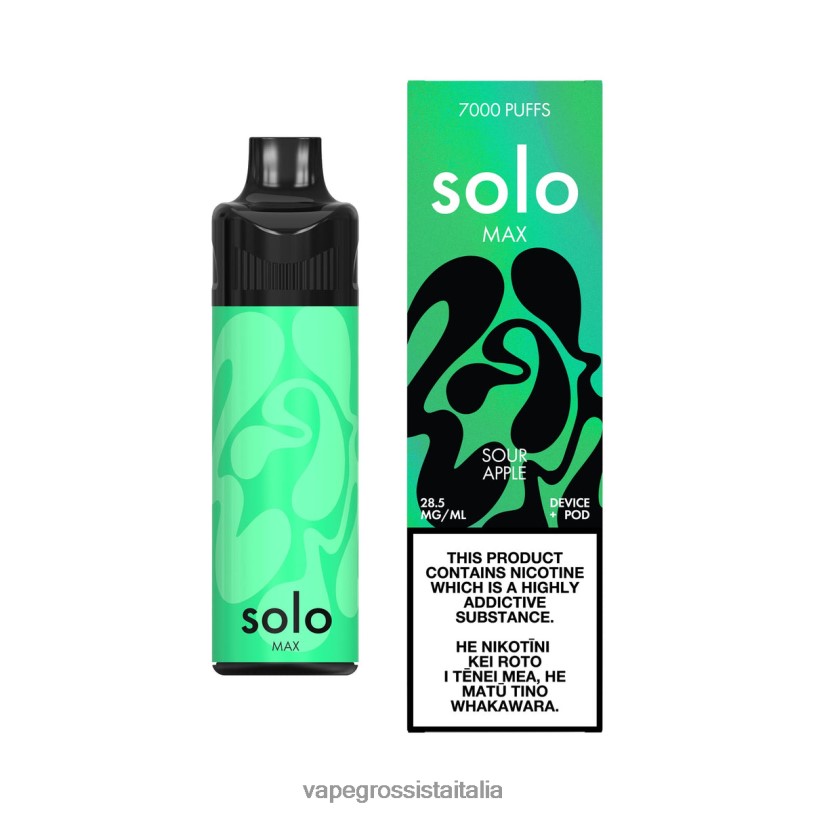 Vape Italia Recensioni - Solo MAX kit cialda mela acerba JH02270
