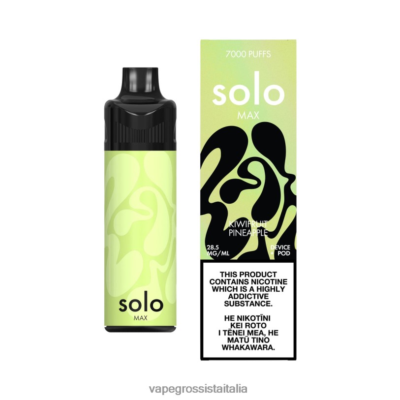 Vape Italia Senigallia - Solo MAX kit cialda kiwi ananas JH02268