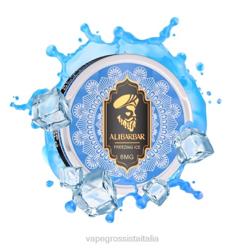 Vape Italia Centro Mirum - ghiaccio ghiacciato V62059 ALIBARBAR sacchetto di nicotina