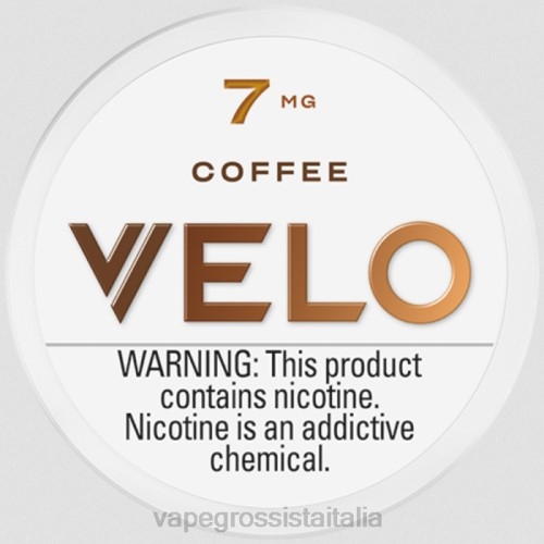 Vape All'Ingrosso - caffè V62051 VELO busta di nicotina da 7 mg