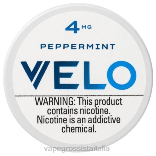 Vape All'Ingrosso - menta piperita V62041 VELO busta di nicotina da 4 mg