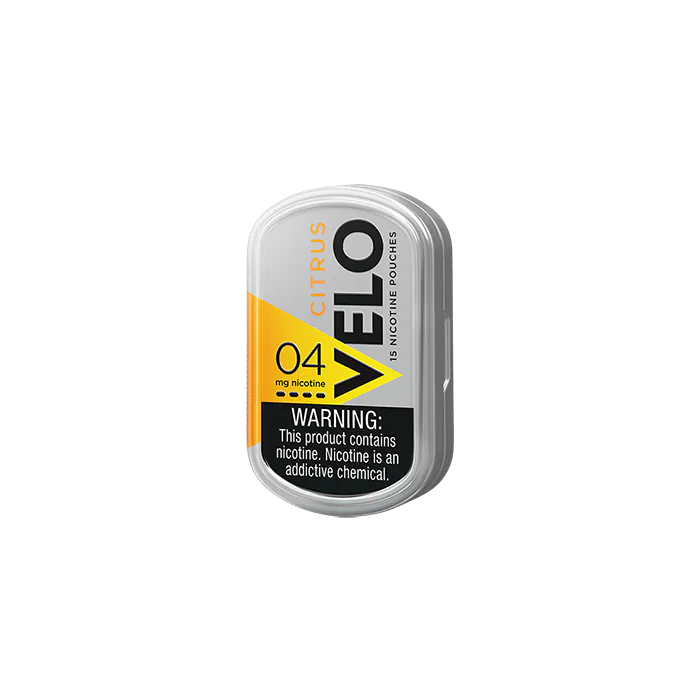 Vape Italia Ancona - agrumi V62034 VELO busta di nicotina da 4 mg