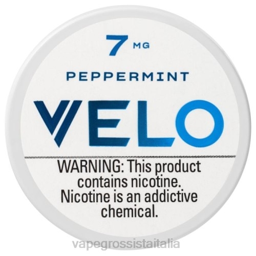 Vape Italia Centro Mirum - menta piperita V62049 VELO busta di nicotina da 7 mg