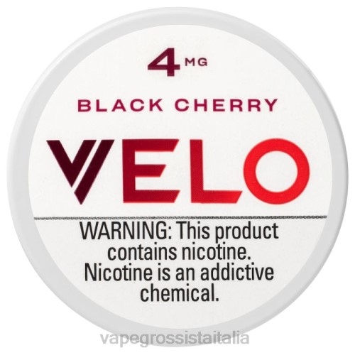 Vape Italia Collemarino - amarena V62037 VELO busta di nicotina da 4 mg