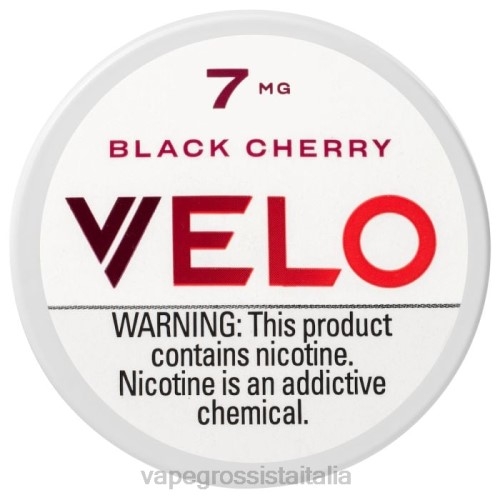 Vape Italia Fano - amarena V62046 VELO busta di nicotina da 7 mg