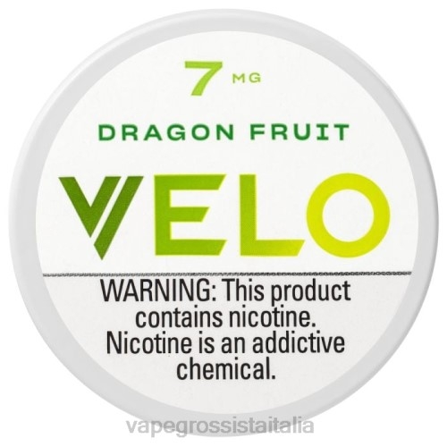 Vape Italia Osimo - frutto del drago V62045 VELO busta di nicotina da 7 mg
