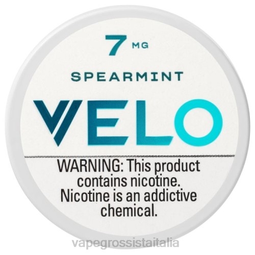 Vape Italia Senigallia - menta verde V62048 VELO busta di nicotina da 7 mg