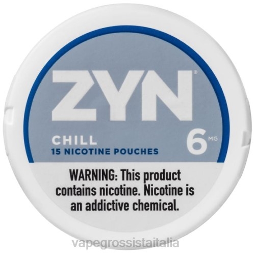 Vape All'Ingrosso - freddo V62021 ZYN busta di nicotina da 6 mg