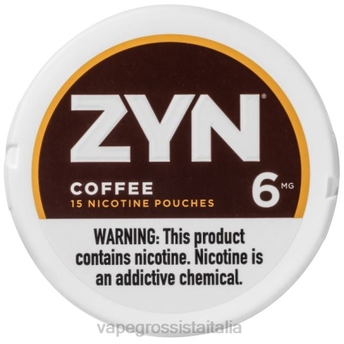 Vape Grossista Italia - caffè V62022 ZYN busta di nicotina da 6 mg