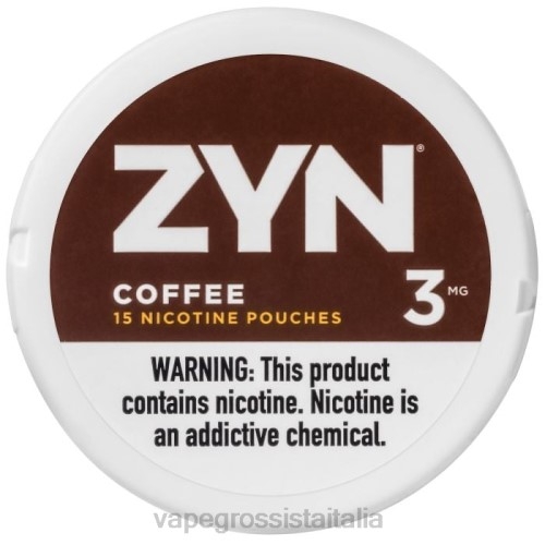 Vape Grossista Italia - caffè V62032 ZYN busta di nicotina da 3 mg