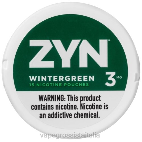 Vape Italia Ancona - invernoverde V62024 ZYN busta di nicotina da 3 mg