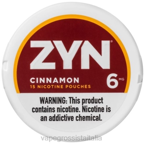 Vape Italia Centro Mirum - cannella V62019 ZYN busta di nicotina da 6 mg